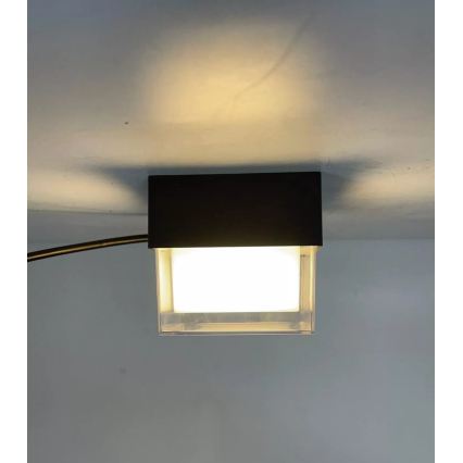 HÖFFTECH - LED kültéri fali lámpa LED/4W/230V IP65