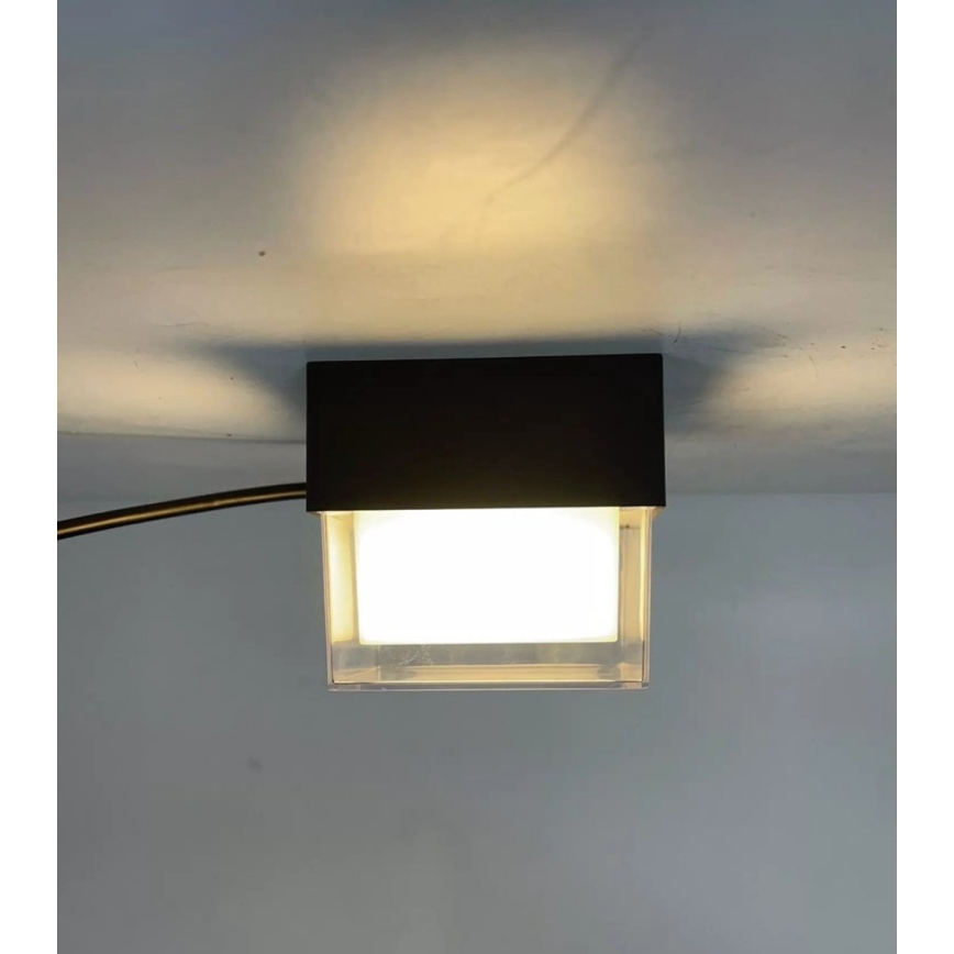 HÖFFTECH - LED kültéri fali lámpa LED/4W/230V IP65