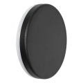 HÖFFTECH - LED kültéri fali lámpatest LED/10W/230V kerek IP65