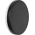 HÖFFTECH - LED kültéri fali lámpatest LED/10W/230V kerek IP65