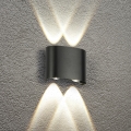 HÖFFTECH - LED kültéri fali lámpatest UP&DOWN 4xLED/1W/230V IP65
