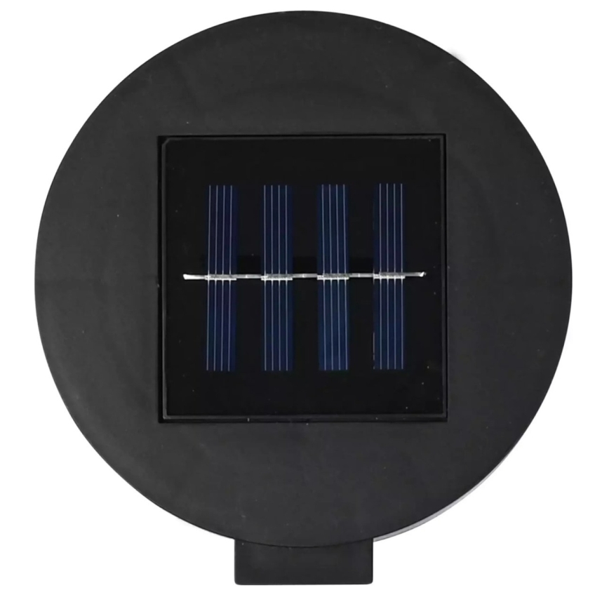 HÖFFTECH - LED napelemes fali lámpa, 1,2 V, 600 mAh, IP44