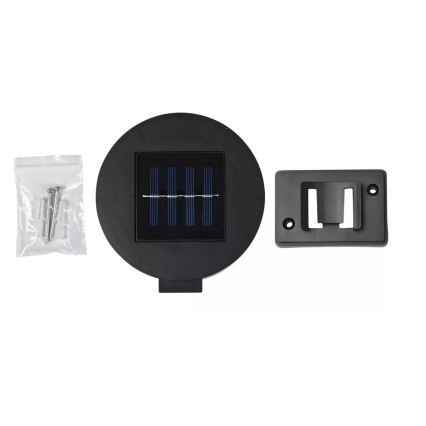 HÖFFTECH - LED napelemes fali lámpa, 1,2 V, 600 mAh, IP44