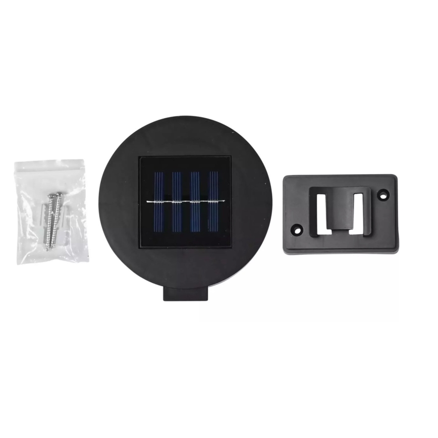 HÖFFTECH - LED napelemes fali lámpa, 1,2 V, 600 mAh, IP44