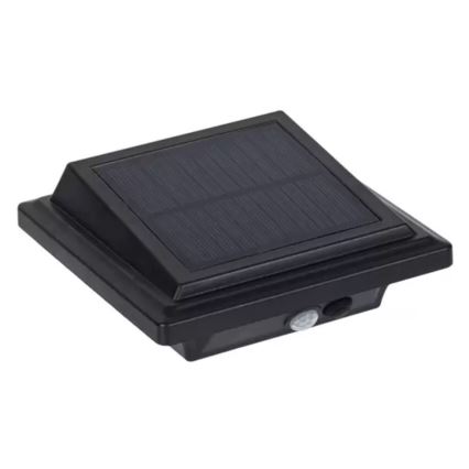 HÖFFTECH - Napelemes LED fali lámpa mozgás- és szürkületérzékelővel, LED/3,7V 2000 mAh, IP65