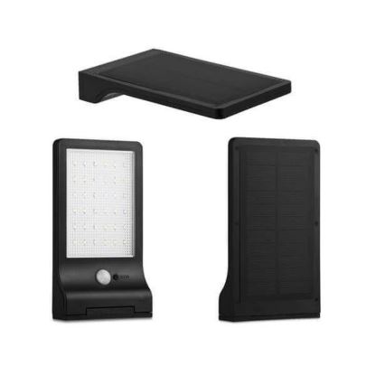 HÖFFTECH - LED napelemes fali lámpa mozgás- és alkonyérzékelővel LED/3,7V 2200 mAh IP44