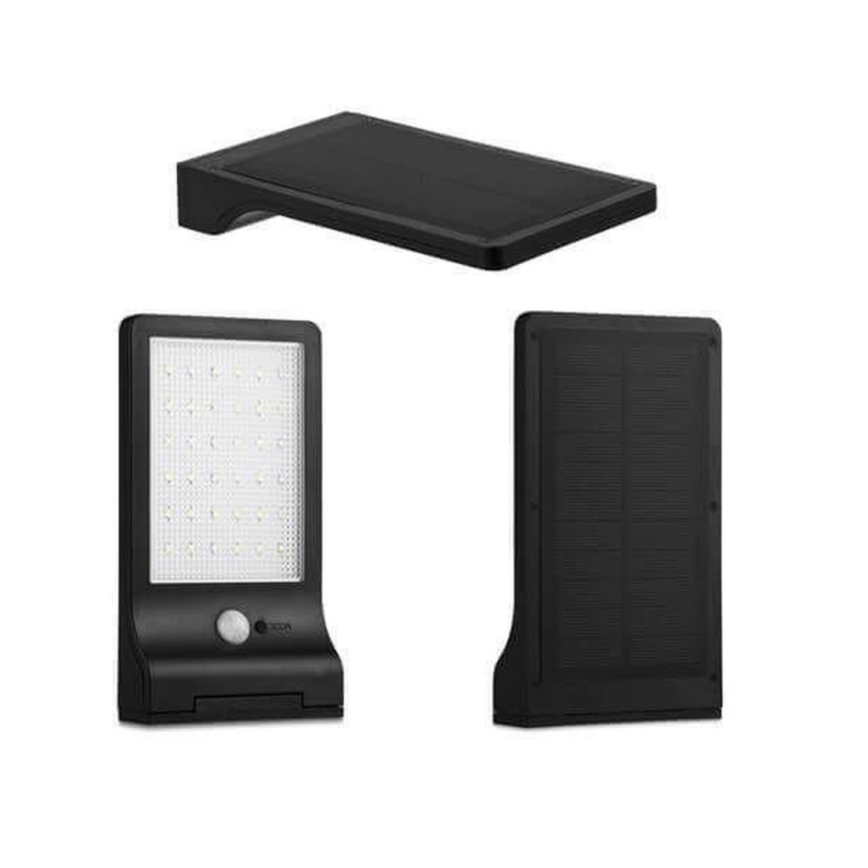 HÖFFTECH - LED napelemes fali lámpa mozgás- és alkonyérzékelővel LED/3,7V 2200 mAh IP44