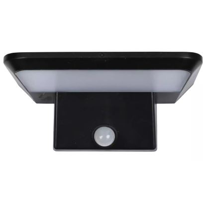 HÖFFTECH - LED napelemes fali lámpa mozgás- és alkonyatérzékelővel LED/5,5V 200 mAh IP44