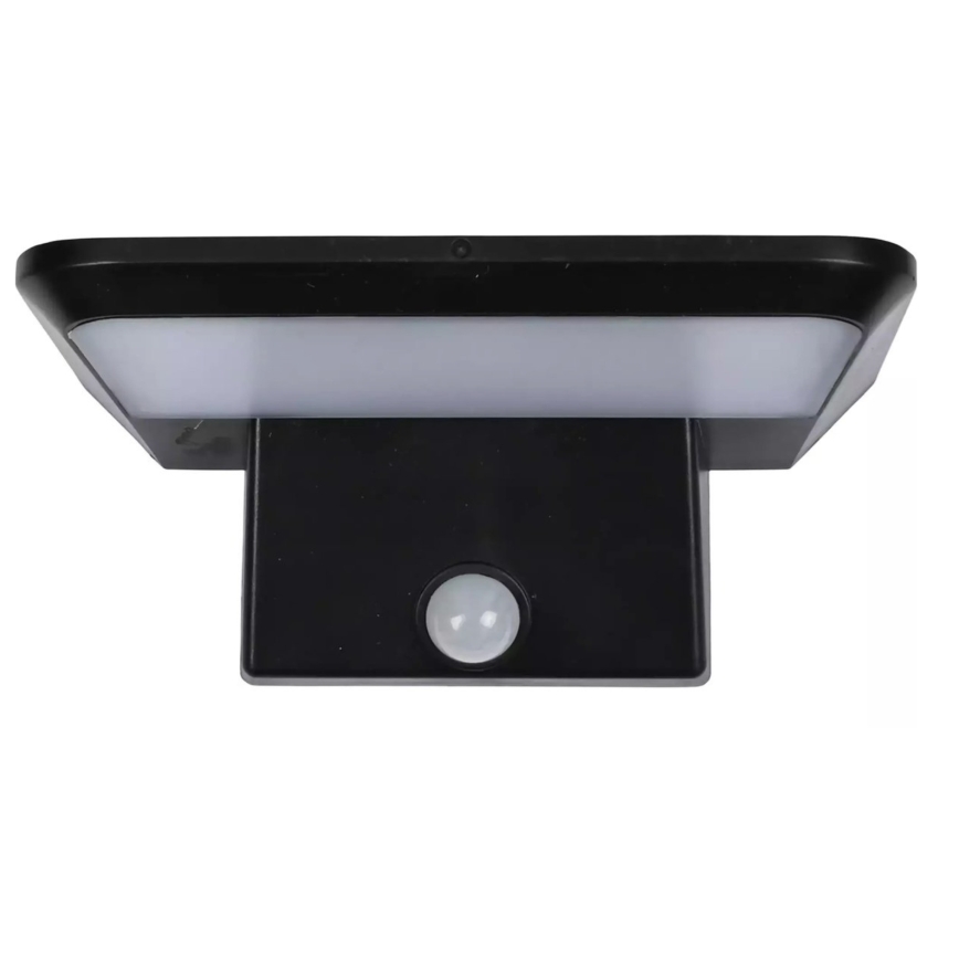 HÖFFTECH - LED napelemes fali lámpa mozgás- és alkonyatérzékelővel LED/5,5V 200 mAh IP44