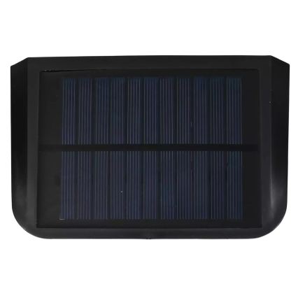 HÖFFTECH - LED napelemes fali lámpa mozgás- és alkonyatérzékelővel LED/5,5V 200 mAh IP44