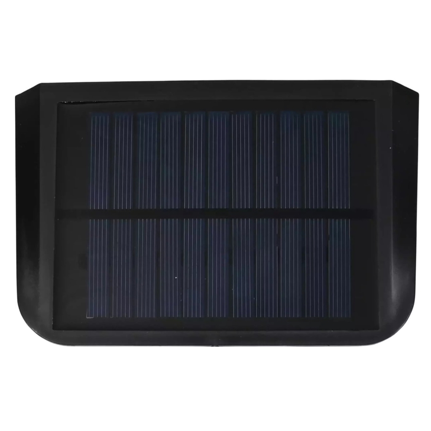 HÖFFTECH - LED napelemes fali lámpa mozgás- és alkonyatérzékelővel LED/5,5V 200 mAh IP44
