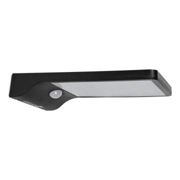 HÖFFTECH - LED napelemes fali lámpa mozgás- és alkonyérzékelővel LED/3,7V 2200 mAh IP44