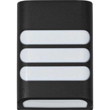 HÖFFTECH - LED napelemes fali lámpatest LED/1,2V 200 mAh IP44