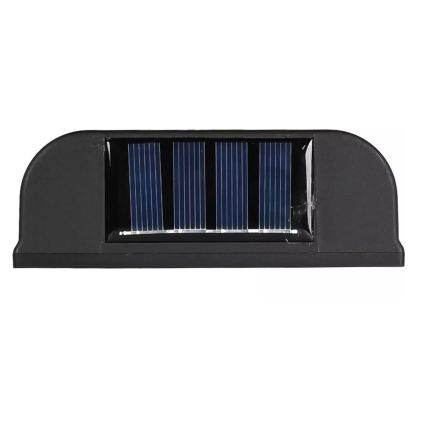 HÖFFTECH - LED napelemes fali lámpatest LED/1,2V 200 mAh IP44