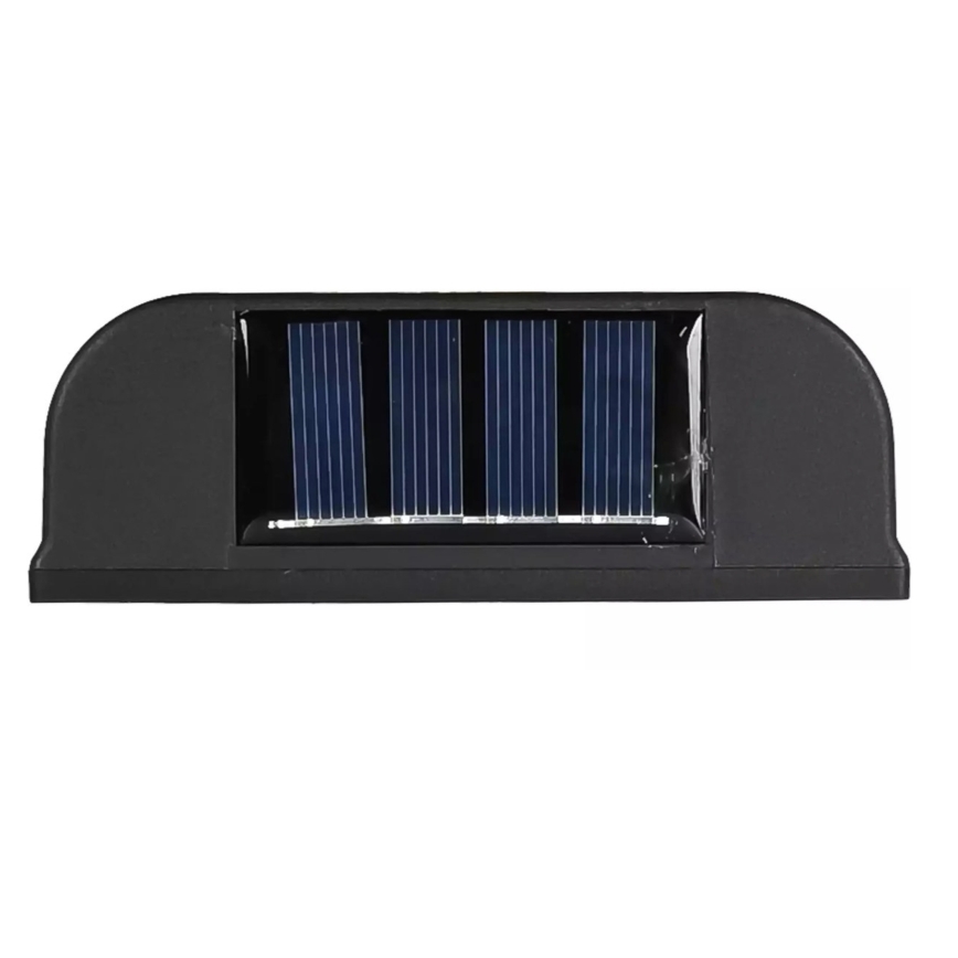 HÖFFTECH - LED napelemes fali lámpatest LED/1,2V 200 mAh IP44