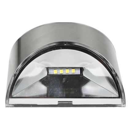 HÖFFTECH - LED napelemes fali lámpatest LED/1,2V 300 mAh IP44