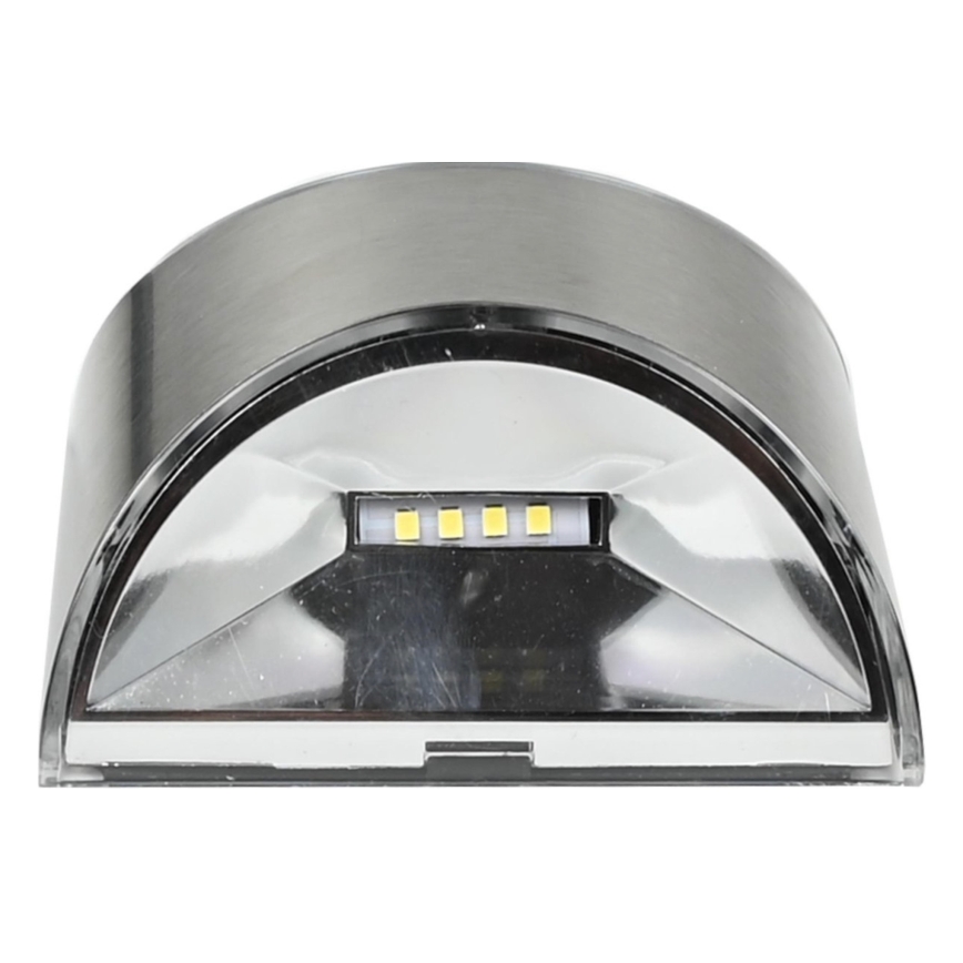HÖFFTECH - LED napelemes fali lámpatest LED/1,2V 300 mAh IP44
