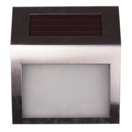 HÖFFTECH - LED napelemes házszám LED/1,2V 200 mAh IP44