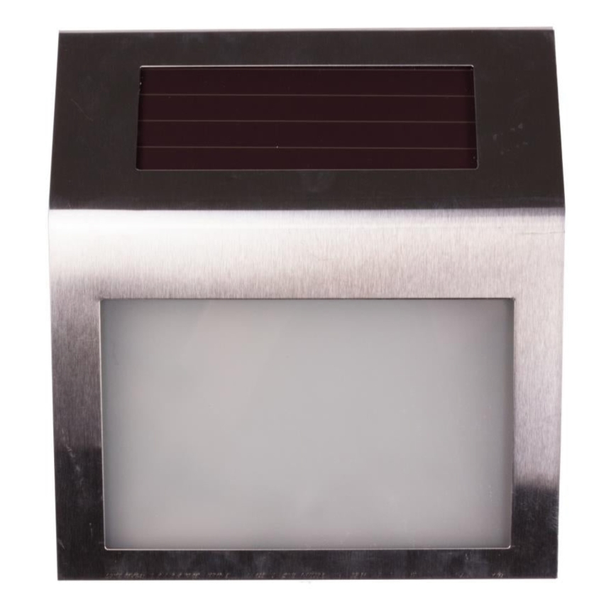 HÖFFTECH - LED napelemes házszám LED/1,2V 200 mAh IP44