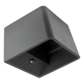 HÖFFTECH - LED újratölthető fali lámpa mozgásérzékelővel LED/0,8W/3,7V 1200 mAh