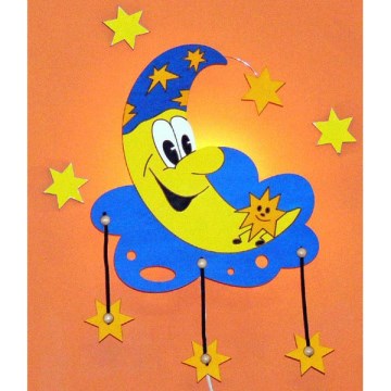 HOLDACSKA gyerek fali lámpa 1xE14/25W/220V