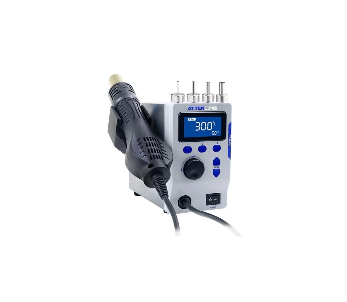 Hőlégállomás LCD