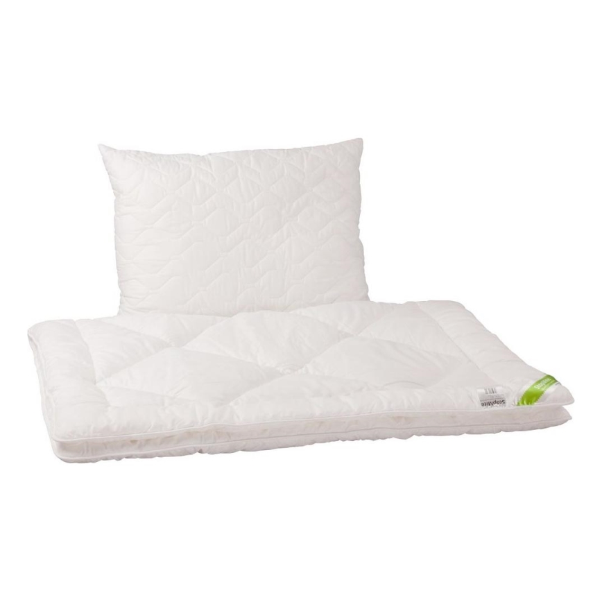 HomeDoctor - Atka elleni STOPMITE PREMIUM párna 40x60 cm + paplan 100x135 cm