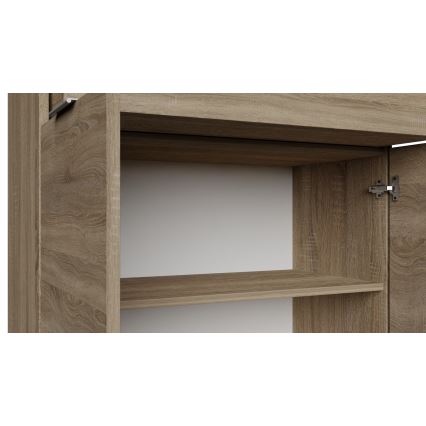 HOPE komód sonoma tölgy