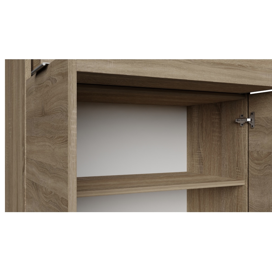 HOPE komód sonoma tölgy