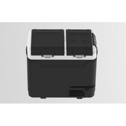 Hordozható autóhűtő 60 l 230V/12V/24V/230V szürke