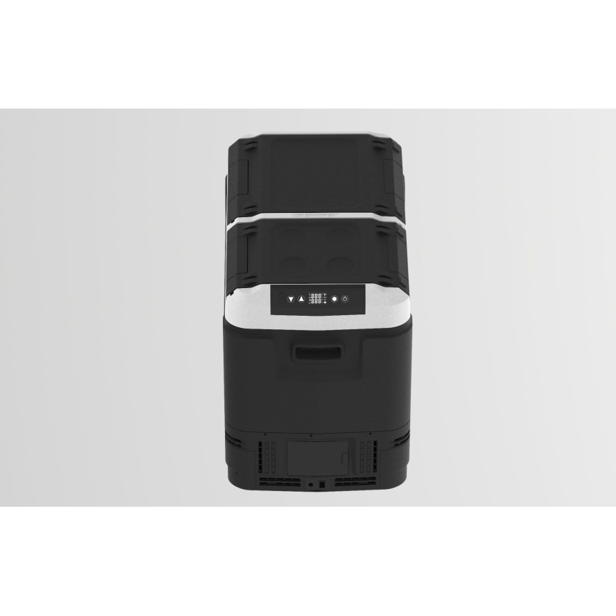 Hordozható autóhűtő 60 l 230V/12V/24V/230V szürke