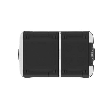 Hordozható autóhűtő 60 l 230V/12V/24V/230V szürke