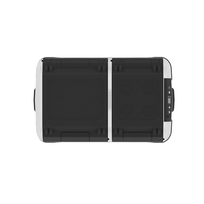 Hordozható autóhűtő 60 l 230V/12V/24V/230V szürke