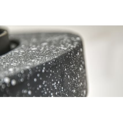 Hordozható fa tábortűz rostéllyal antracit