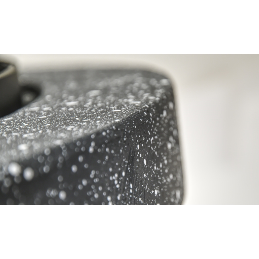 Hordozható fa tábortűz rostéllyal antracit