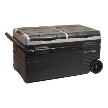 Hordozható kompresszoros autóhűtő 230/24/12V