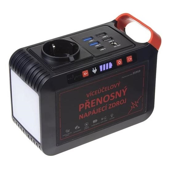 Hordozható töltőállomás 24000mAh