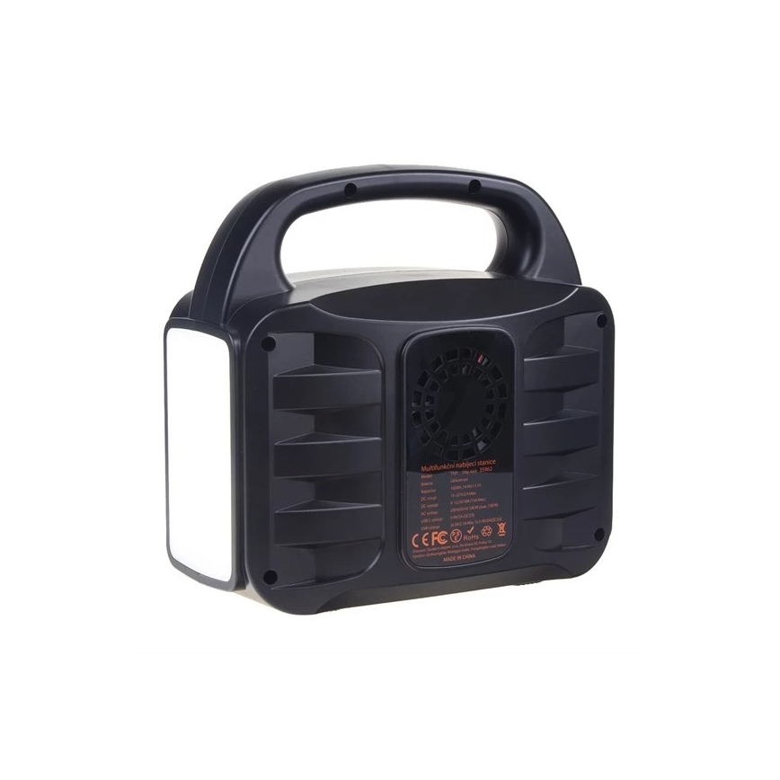 Hordozható töltőállomás 42000mAh