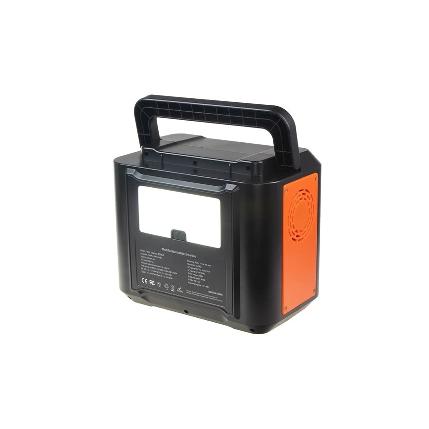 Hordozható töltőállomás 80000mAh