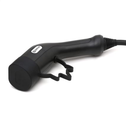 Utazó töltőállomás EV/PHEV elektromos autókhoz – AC Type 2, 32 A/400 V, 22 kW, IP55, 5 m + 230 V 3,7 kW adapter + hordtáska