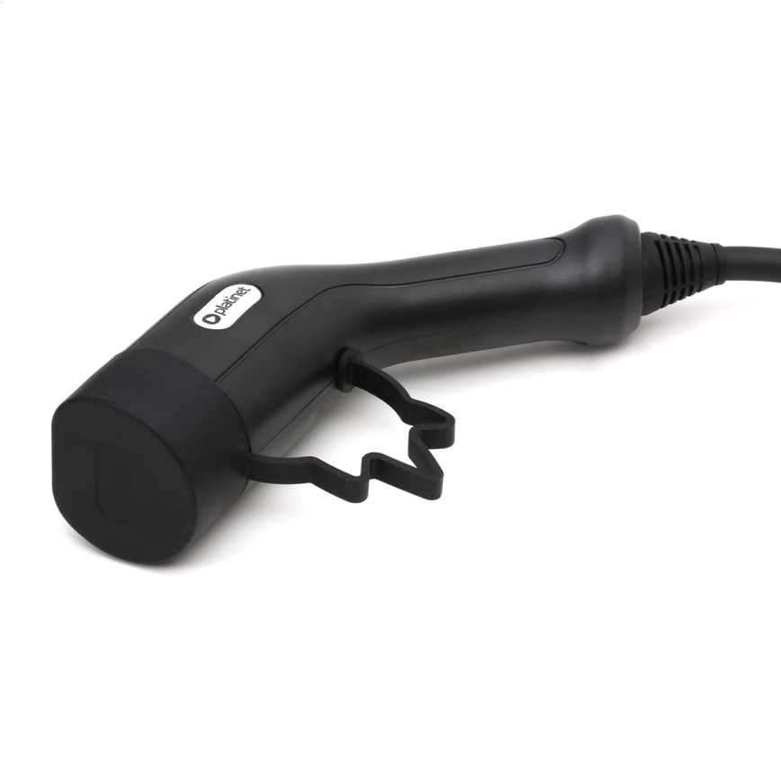 Utazó töltőállomás EV/PHEV elektromos autókhoz – AC Type 2, 32 A/400 V, 22 kW, IP55, 5 m + 230 V 3,7 kW adapter + hordtáska