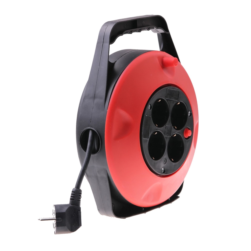 Hosszabbító dob SCHUKO 4Z 10m