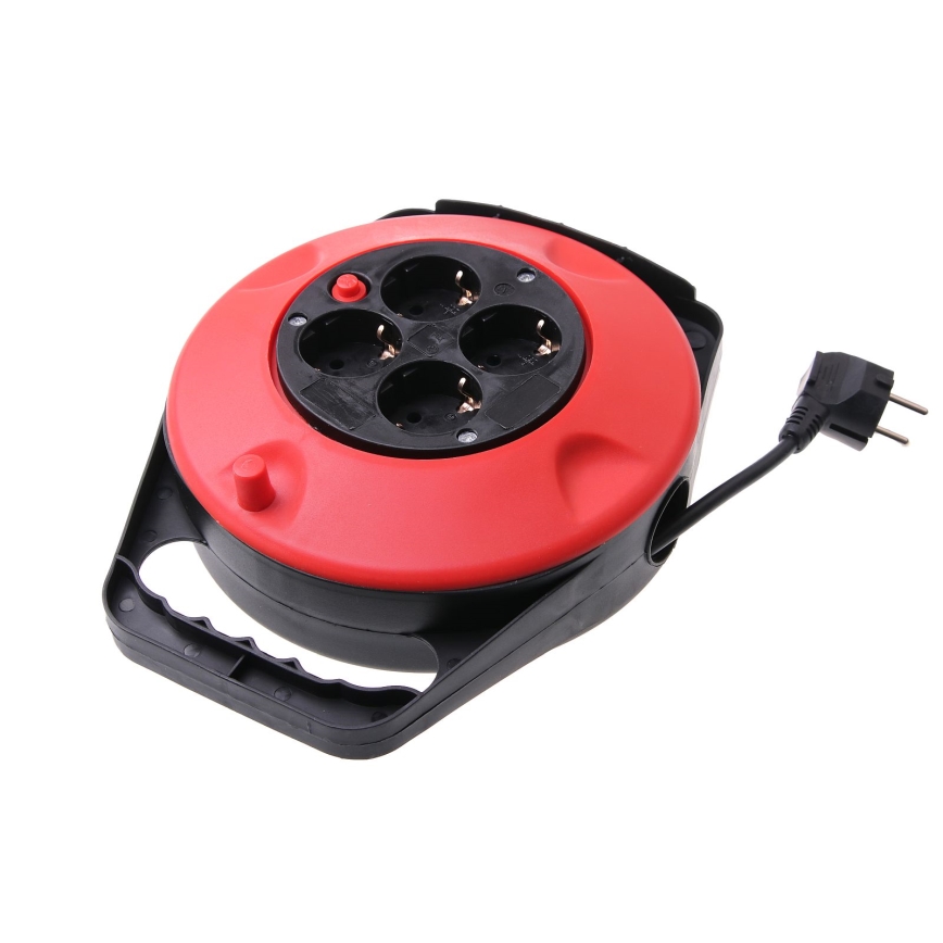 Hosszabbító dob SCHUKO 4Z 10m