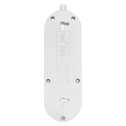 Hosszabbító kábel 2 hálózati aljzat + 2× USB-A + USB-C, 1,4 m