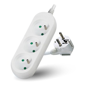 Hosszabbító kábel 3-as, 1,5 m