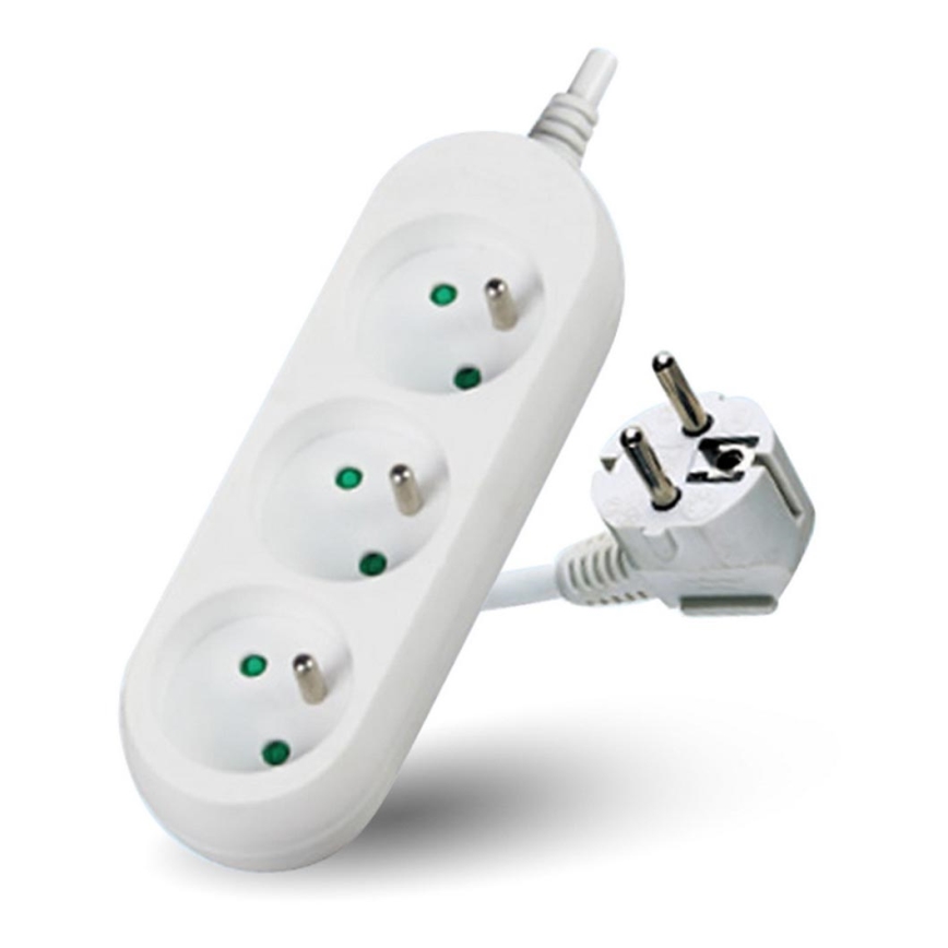 Hosszabbító kábel 3 pólusú 5 m