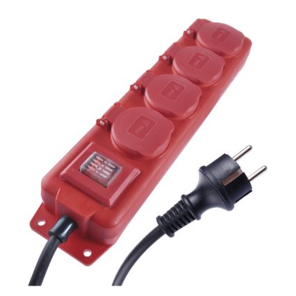 Hosszabbító kábel GUM 4Z 3m IP44