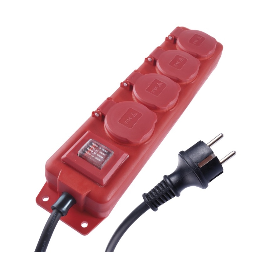 Hosszabbító kábel GUM 4Z 3m IP44