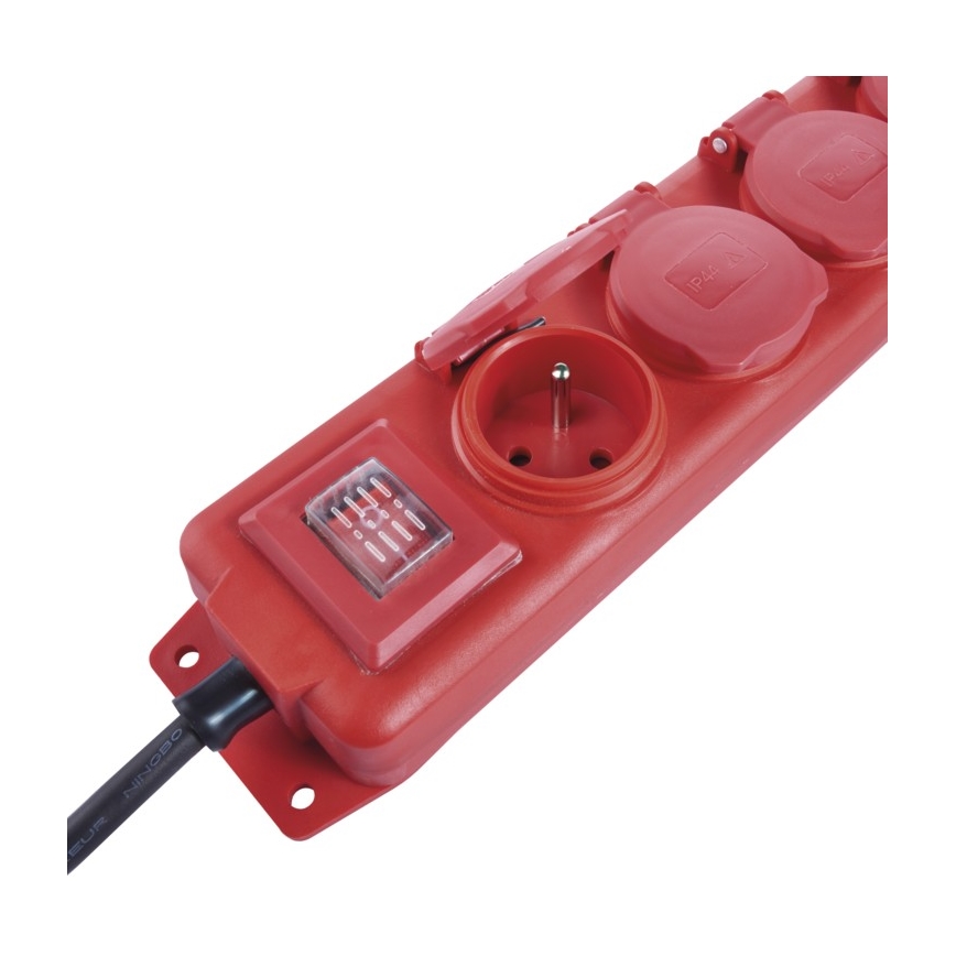 Hosszabbító kábel GUM 4Z 5m IP44