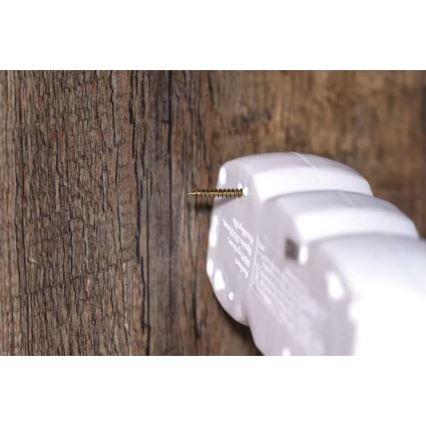 Hosszabbító kábel kapcsolóval 3 pólusú 3 m fehér